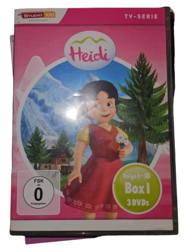 Heidi serie box 3 - heidi,