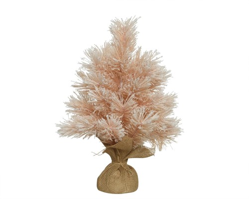 Mini albero natale - di, innevato