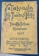 Catalogo Di Francobolli Yvert