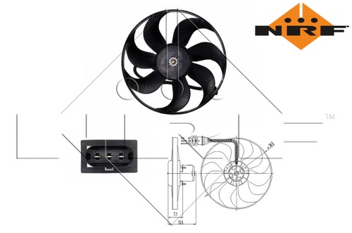 Ventilatore radiatore - ventilatore,