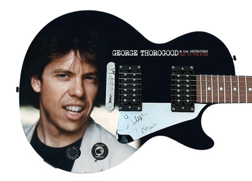 Chitarra george thorogood - chitarra,