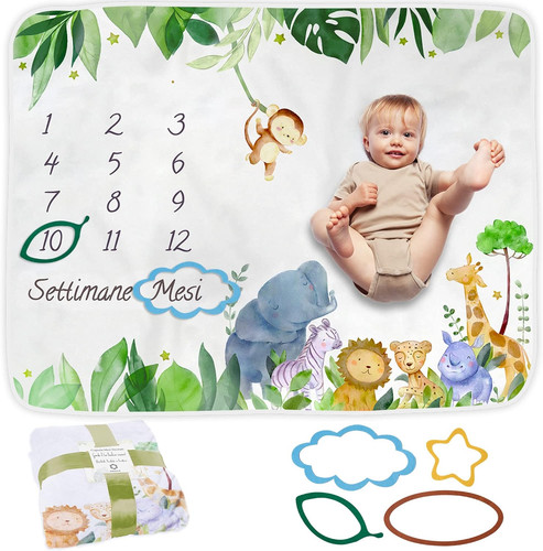 Coperta tappeto mesi neonato - tappeto,