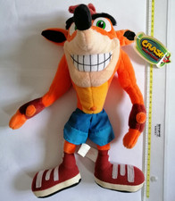 Crash Bandicoot Universal Studios  Videogioco peluche pupazzo
