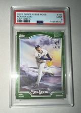 2025 Topps X Bob Ross Joy Of