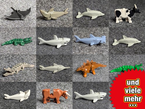 Grandi animali lego - lego, squalo
