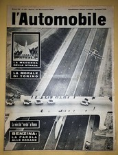 L'AUTOMOBILE 47 1959-ROMA-MADONNA DELLA STRADA BELLUNO-FIAT 1500-NSU PRINZ SPORT