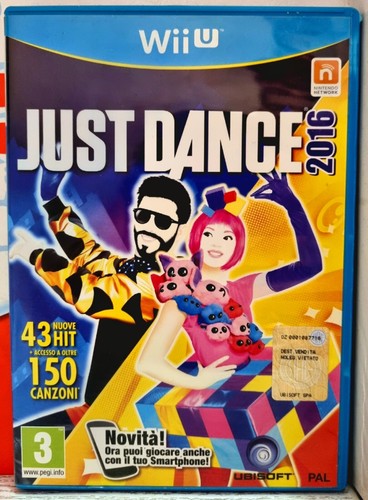 Just dance 2016 wii super - 43,