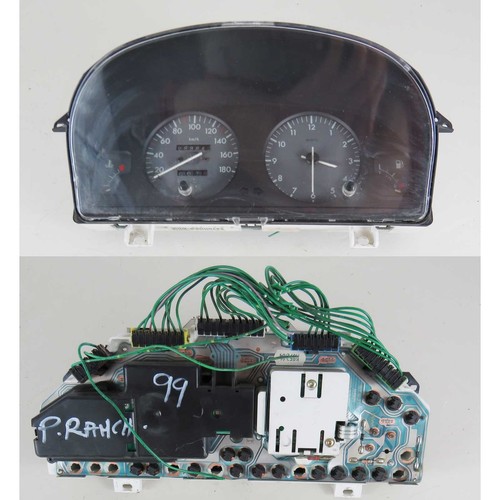 Quadro strumenti 9630166680