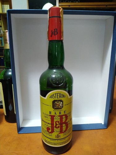 Justerini rare blended - j&b,