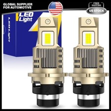 2X D2S D2R LED Headlight Bulb