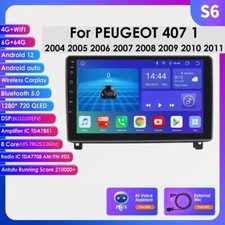 Per Peugeot 407 2004-2011