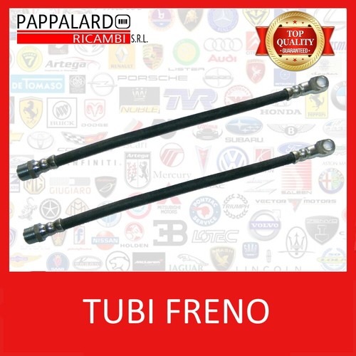 Coppia tubi freni ruote - tubi,