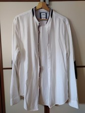 CAMICIA, MANICHE LUNGHE, ZARA, UOMO, COLORE BIANCO, TAGLIA XL, ORIGINALE, USATO
