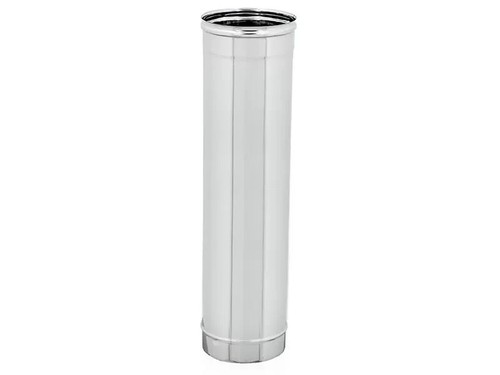 Tubo acciaio inox - -,