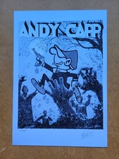 Dylan Dog Andy Capp -stampa