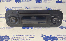 AUTORADIO FIAT PANDA III SERIE COD. 07355946820 (FORNITA SENZA CODICE)