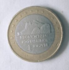 Moneta 1 Euro BEATRIX KONINGIN DER NEDERLANDEN 2001 OLANDA