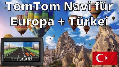 Tomtom navi con europa - tomtom,