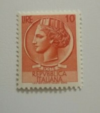 Francobolli Italia 1955 -