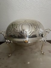 Antico scaldavivande a cupola