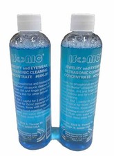 iSonic CSGJ01 Soluzione Pulizia Ultrasuoni Gioielli/Occhielli Concentrato CONFEZIONE DA 2