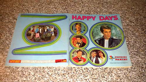 Album happy days panini - happy,