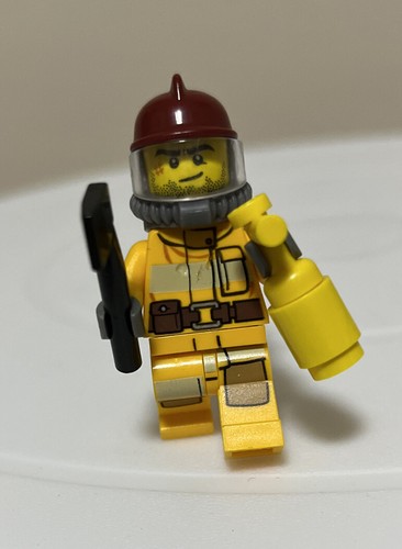 Lego fireman bright light - fireman,