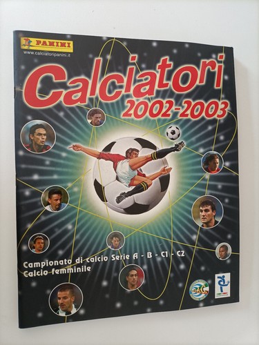 Album figurine calciatori - album,
