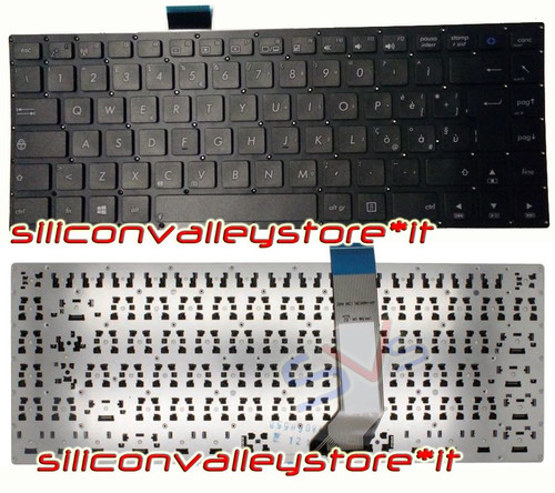 Tastiera italiana nero asus - tastiera,