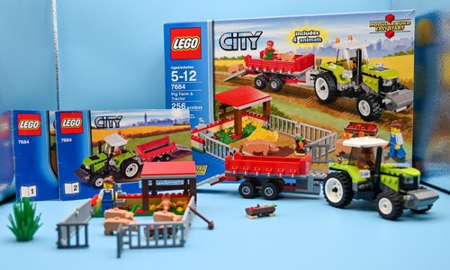 Lego city 7684 - lego,