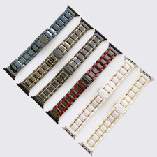 Cinturino in ceramica per Apple Watch 10 9 8 7 6 SE 42/45/46/49mm Ultra 2