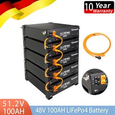 2Per Batteria litio 48V 100Ah