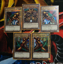Exodia il proibito set completo YGLD + MP24 ENG NM Braccio Gamba Dx Sx Yugioh