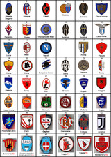 spilla calcio \ distintivo