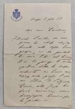 isernia venafro edoardo cimarelli autografo1913 lettera camera deputati politica