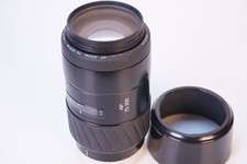 MINOLTA AF ZOOM 75- 300 mm 4,5-5,6 per Sony A Mount: Sony A 99, AS77, A 900 A700,