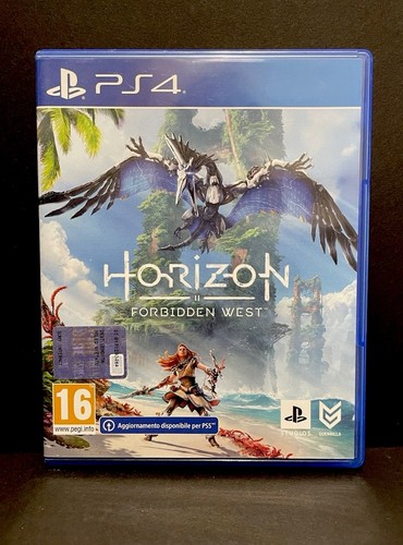 Horizon forbidden west ps4 - horizon,
