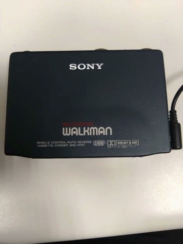 Walkman sony r707 - walkman, wm-r707