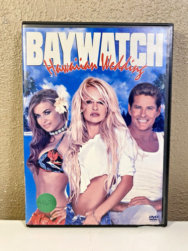 Baywatch hawaiian wedding dvd - hawaiian,