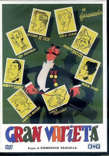 Gran varieta dvd - varieta',