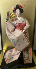Bambola giapponese seta kimono