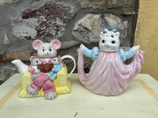 Coppia teiere collezione - teiere, da