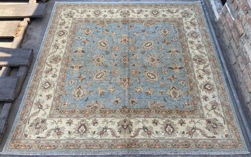 Tappeto quadrato oushak 6x6 - tappeto,