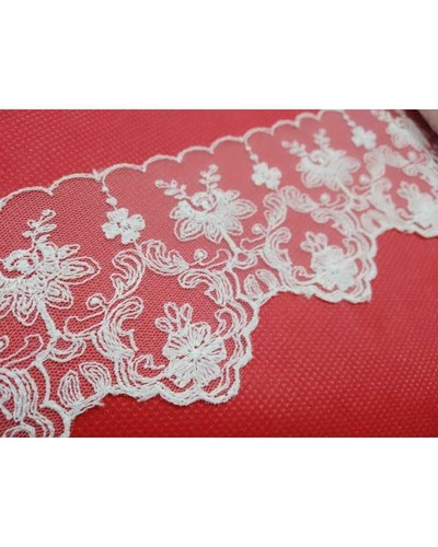 Passamaneria tulle merletto - passamaneria,