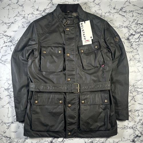 Giacca uomo belstaff oliva - belstaff,