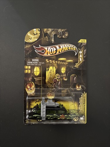 Hot wheels ghostbusters - wheels, ecto-1