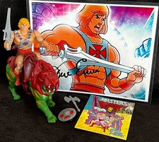 1982 HE-MAN & BATTLECAT •