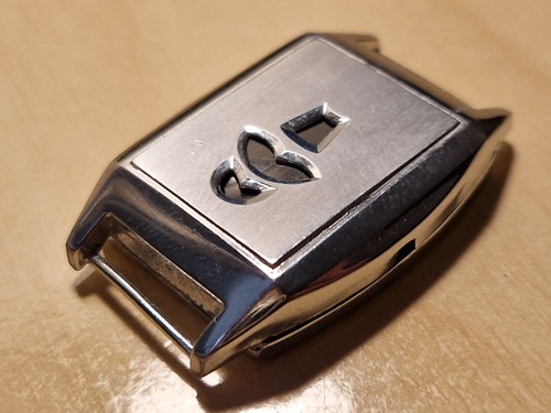 Art deco jump hour orologio - deco,