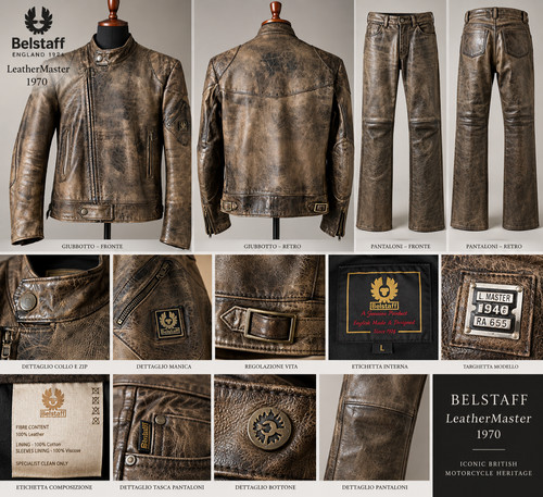 Belstaff leathermaster 1970 - leathermaster,