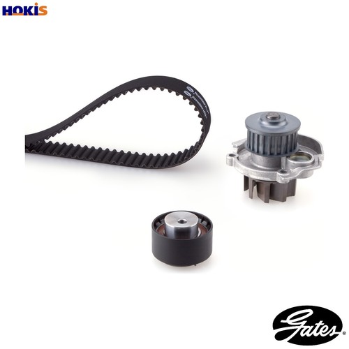 Kit pompa acqua cinghia - kit,